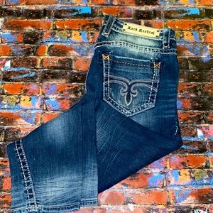 Rock revival jeans